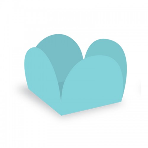 Bases Brigadeiro Azul Turquesa